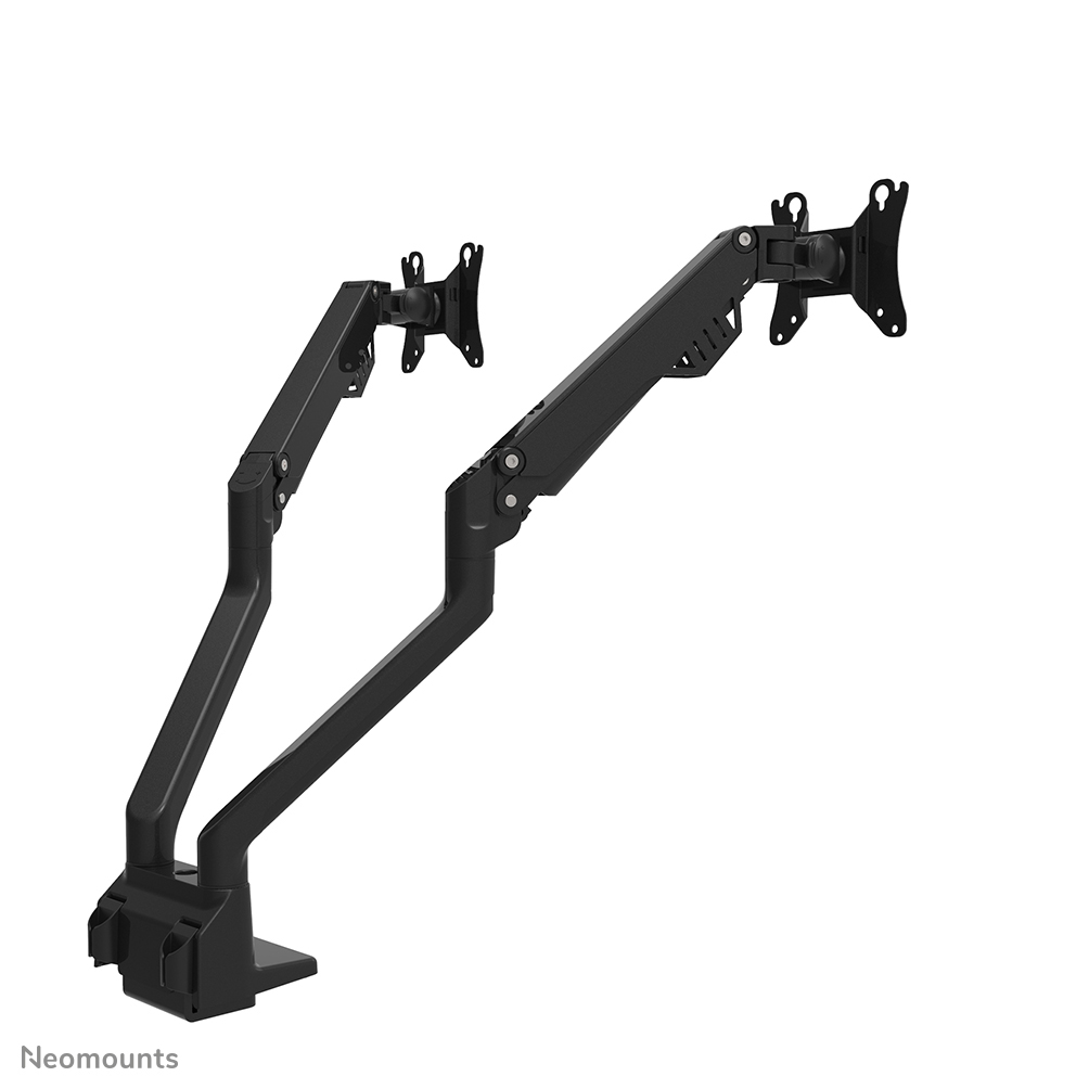Neomounts FPMA-D750DBLACK2 Braccio per monitor 10-32" - molla a gas - Topfix - 180°-stop